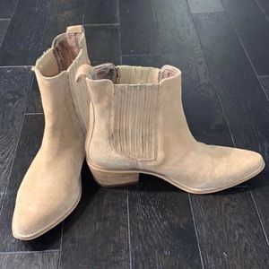 100% Genuine Leather Booties